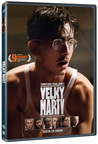 detail Veľký Marty - DVD