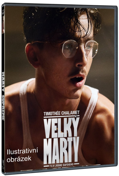 detail Veľký Marty - DVD