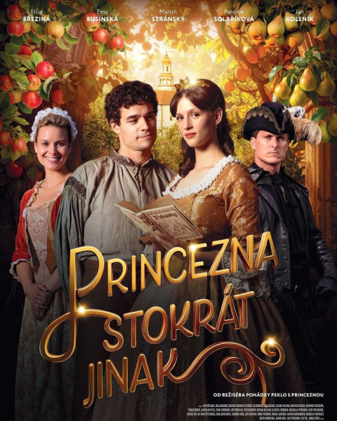 detail Princezná stokrát inak - DVD