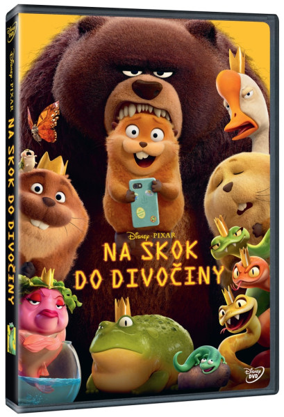 detail Skokani - DVD