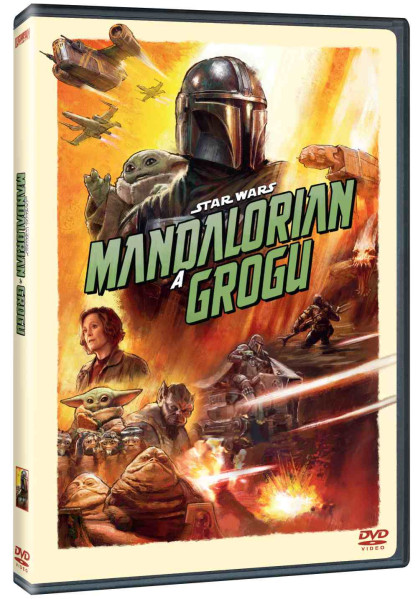 detail Star Wars: Mandalorián a Grogu - DVD
