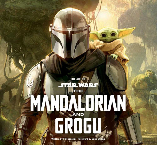 detail Star Wars: Mandalorián a Grogu - DVD