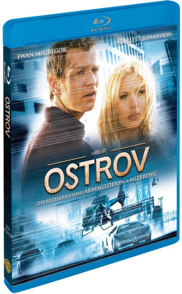 detail Ostrov - Blu-ray