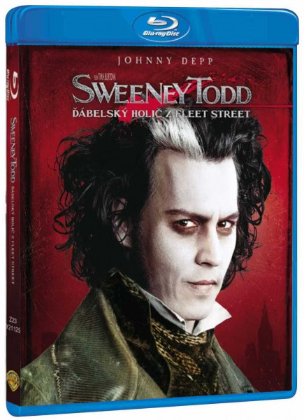 detail Sweeney Todd: Ďábelský holič z Fleet Street - Blu-ray
