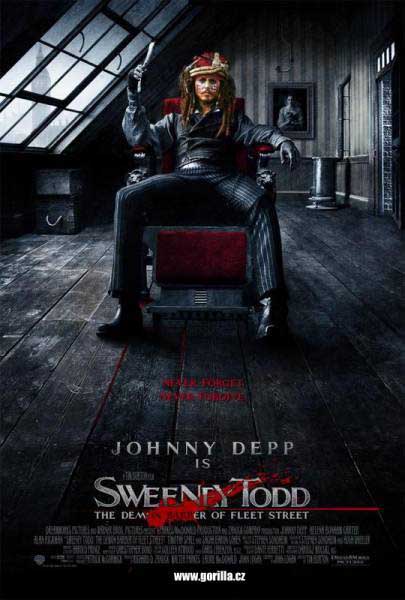 detail Sweeney Todd: Ďábelský holič z Fleet Street - Blu-ray