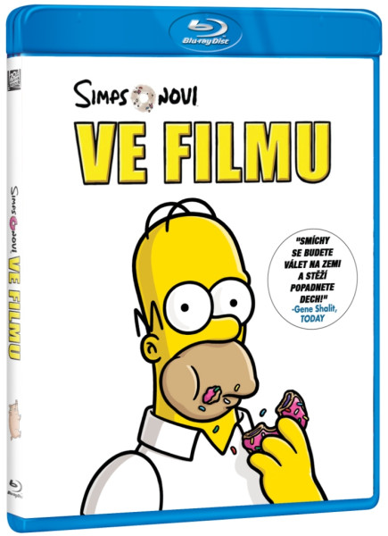 detail Simpsonovi ve filmu - Blu-ray