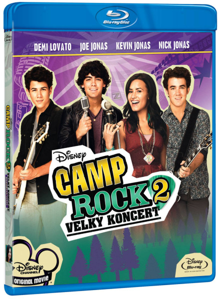 detail Camp rock 2: Velký koncert - Blu-ray