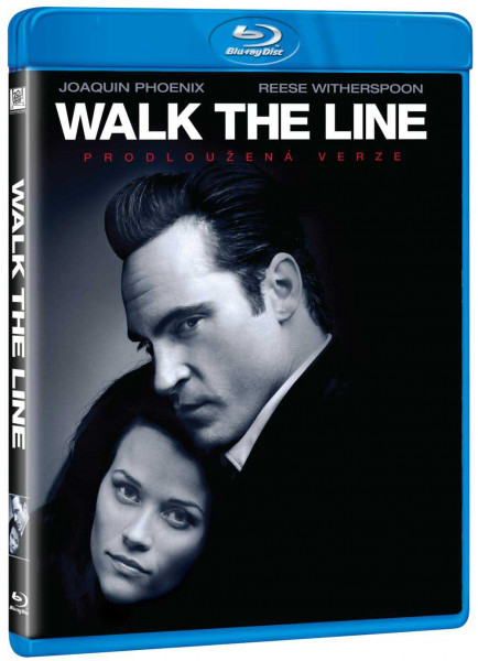 detail Walk the Line - Blu-ray prodloužená verze
