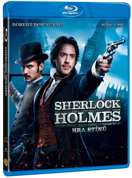 detail Sherlock Holmes: Hra stínů - Blu-ray