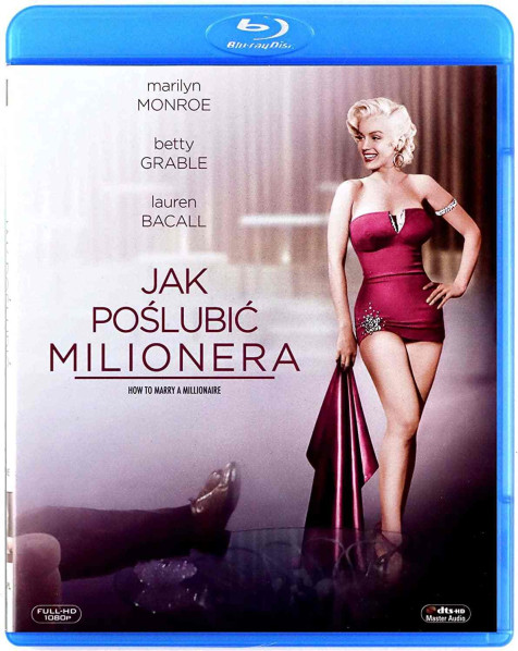 detail Ako sa vydať za milionára - Blu-ray