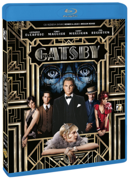 detail Veľký Gatsby (2013) - Blu-ray 3D + 2D