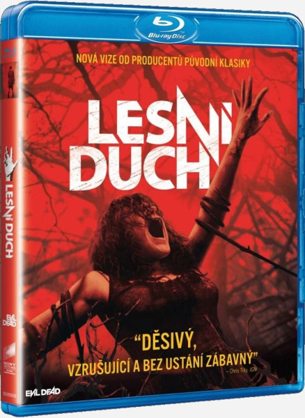 detail Lesní duch (2013) - Blu-ray