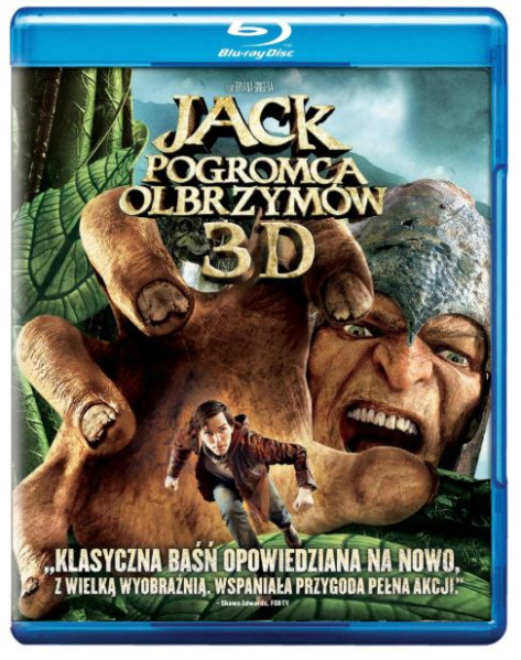 detail Jack, zabijak obrov - Blu-ray 3D + 2D