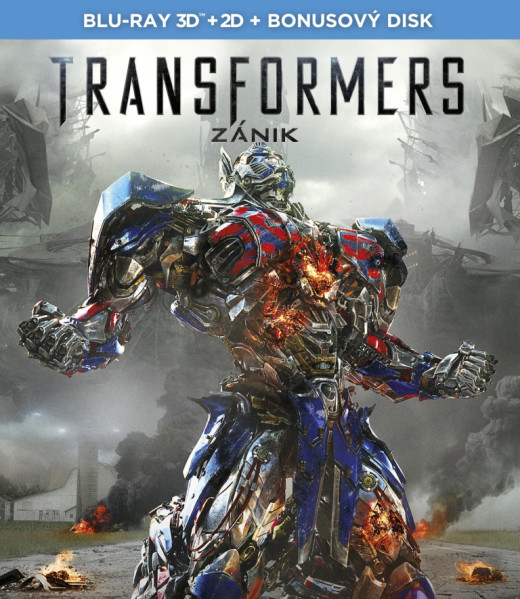 detail Transformers 4: Zánik - Blu-ray 3D + 2D + bonus BD