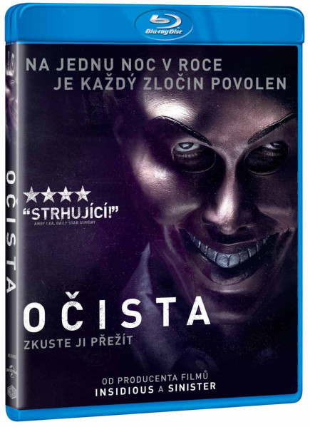 detail Očista - Blu-ray