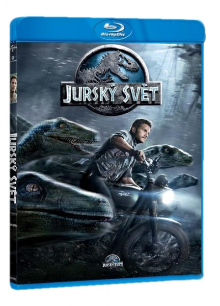 detail Jurský svět - Blu-ray