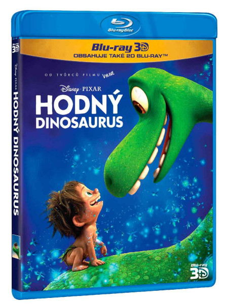 detail Dobrý dinosaurus - Blu-ray 3D + 2D