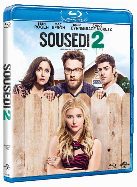 detail Sousedi 2 - Blu-ray