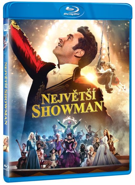 detail Najväčší showman - Blu-ray