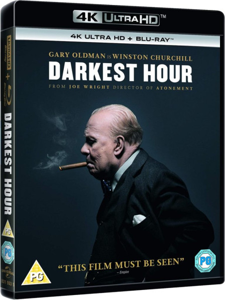 detail Najtemnejšia hodina - 4K Ultra HD Blu-ray