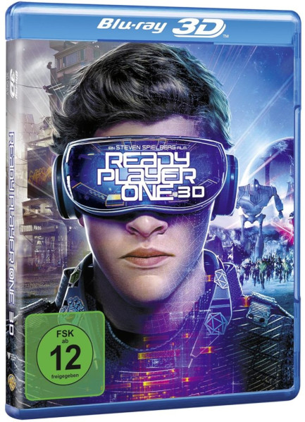 detail Ready Player One: Hra sa začína - Blu-ray 3D