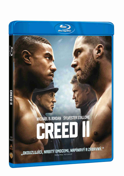 detail Creed II - Blu-ray