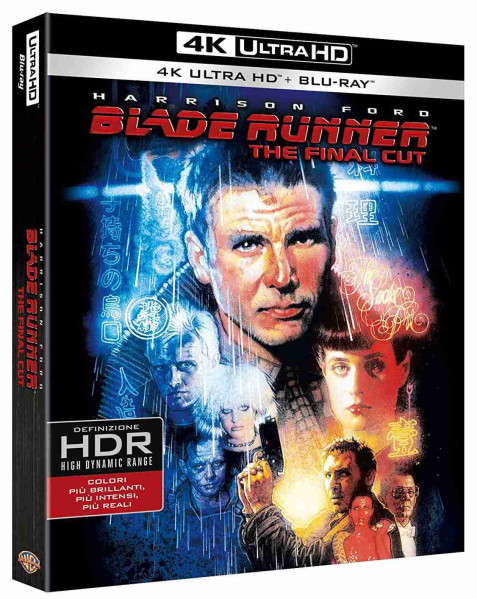 detail Blade Runner: The Final Cut - 4K UHD Blu-ray (dovoz)