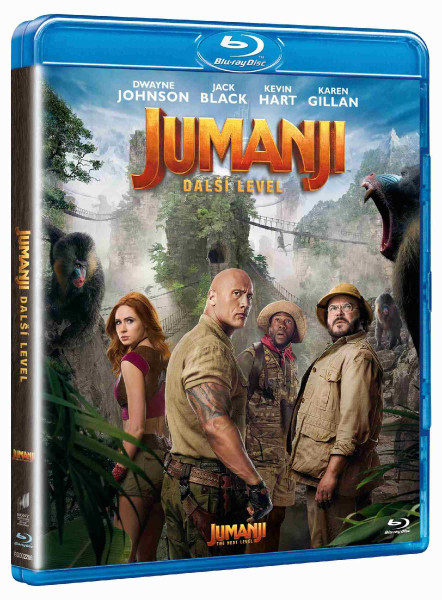 detail Jumanji: Ďalší level - Blu-ray