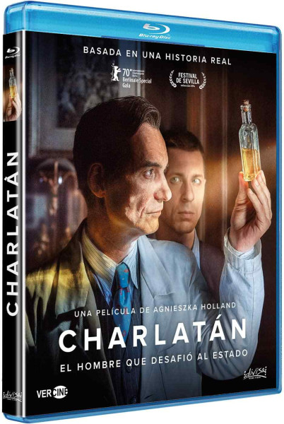 detail Šarlatán - Blu-ray