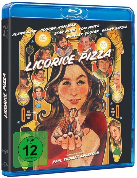 detail Lékořicová Pizza - Blu-ray