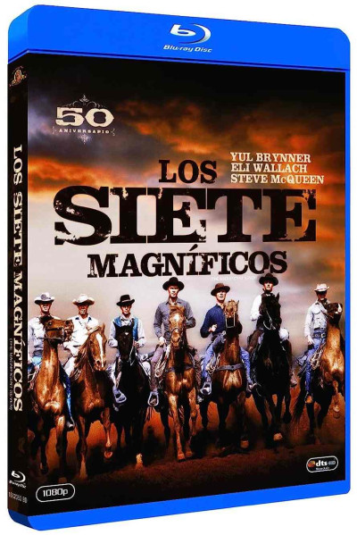 detail Sedem statočných (1960) - Blu-ray