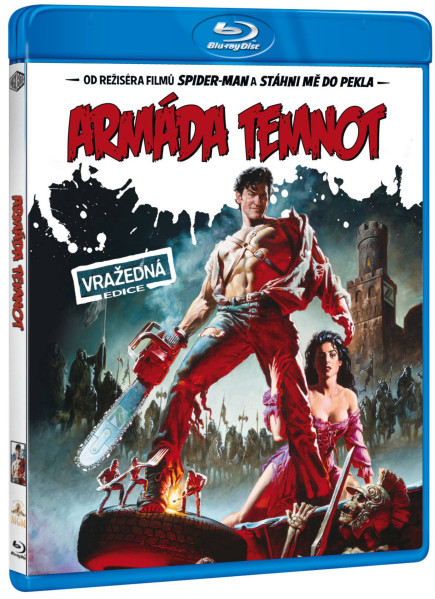 detail Armáda temnot - Blu-ray