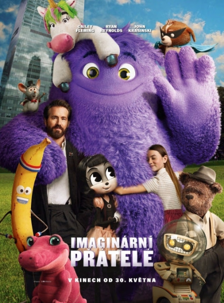 detail Imaginární přátelé - Blu-ray