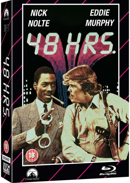 detail 48 hodin Limited Edition VHS Range - Blu-ray + DVD (bez CZ)
