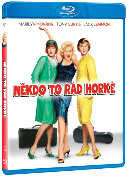 detail Niekto to rád horúce - Blu-ray