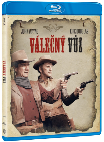 detail Vojnový voz - Blu-ray