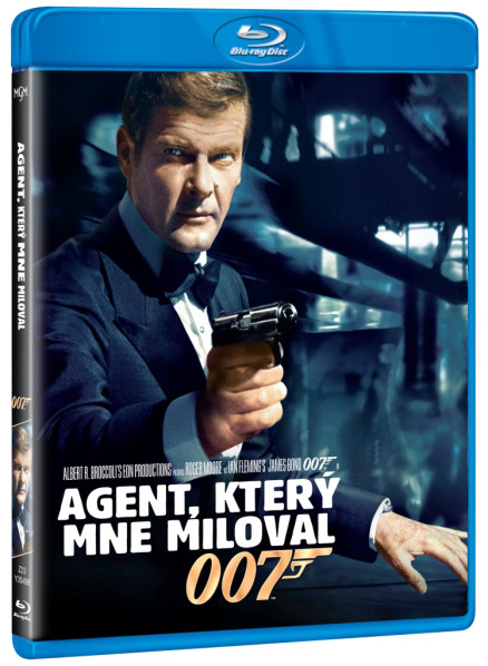 detail James Bond: Špión, ktorý ma miloval - Blu-ray