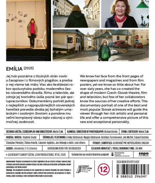 detail Emília - Blu-ray