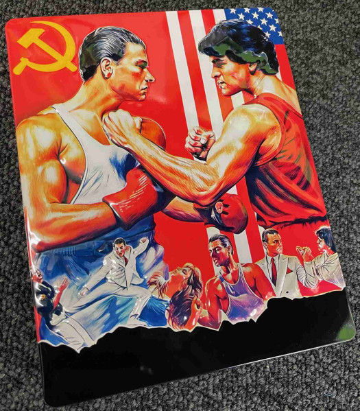 detail Karate Tiger I. - Neustúpiť, nevzdať sa - Blu-ray Steelbook