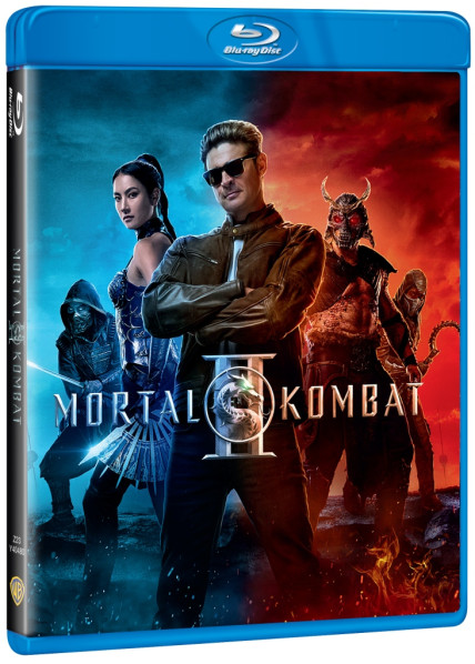 detail Mortal Kombat II - Blu-ray