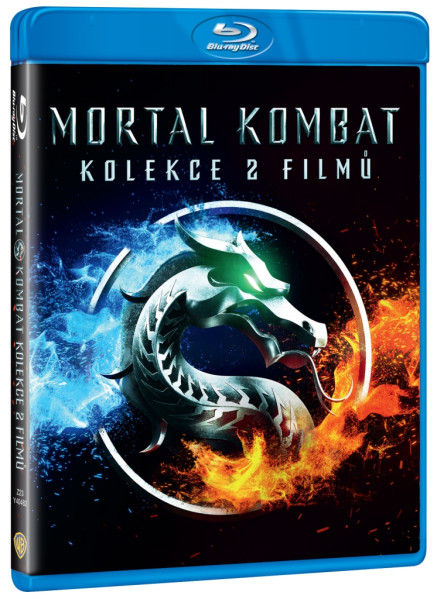 detail Mortal Kombat 1+2 kolekcia - Blu-ray 2BD