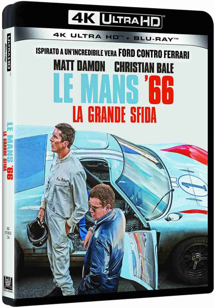 detail Le Mans 66 - 4K Ultra HD Blu-ray
