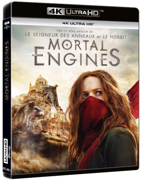 detail Smrteľné stroje - 4K Ultra HD Blu-ray