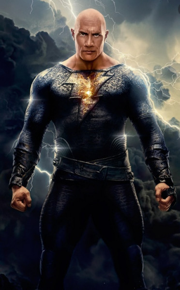 detail Black Adam - 4K Ultra HD Blu-ray + Blu-ray (2BD) Steelbook