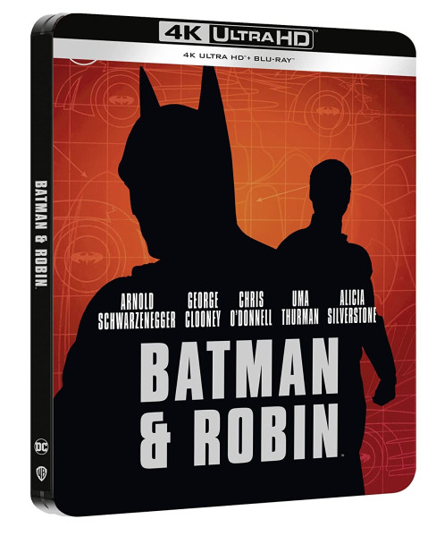 detail Batman a Robin - 4K Ultra HD Blu-ray + Blu-ray Steelbook