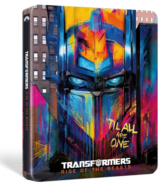 detail Transformers: Probuzení monster - 4K UHD Blu-ray + Blu-ray Steelbook