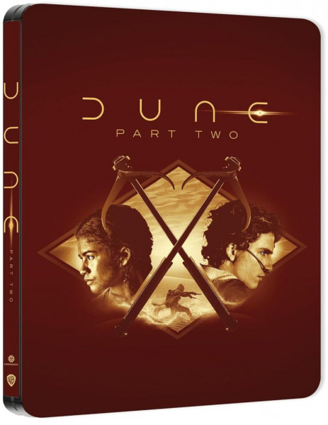 detail Duna: Část druhá - 4K Ultra HD Blu-ray Steelbook motiv Characters