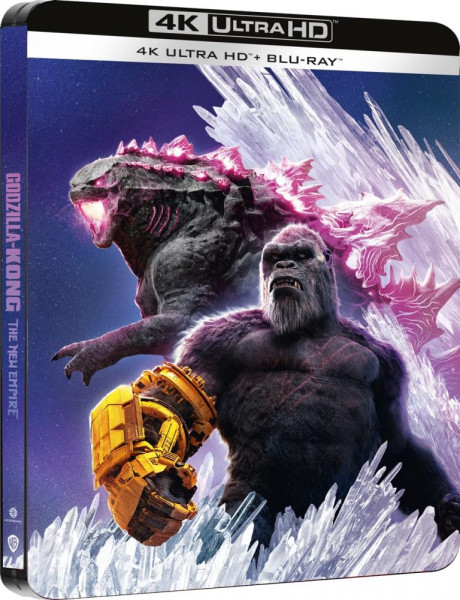 detail Godzilla x Kong: Nové impérium - 4K Ultra HD Blu-ray Steelbook Blue