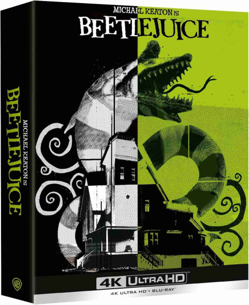 detail Beetlejuice - Limited Edition Steelbook 4K Ultra HD Blu-ray