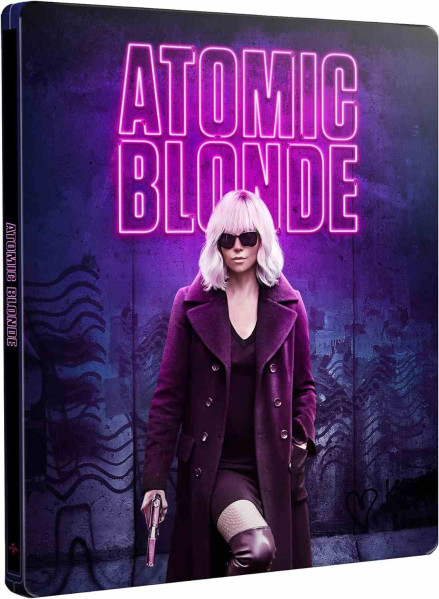 detail Atomic Blonde: Bez lítosti - 4K Ultra HD Blu-ray + Blu-ray Steelbook (bez CZ)